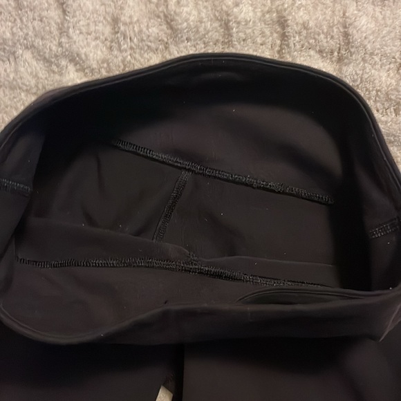Lululemon Wunder Under High-Rise Tight 28" Full-On Luxtreme black size 4 - Picture 8 of 15
